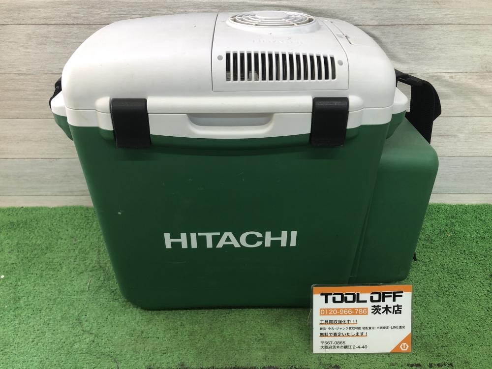 日立工機 HITACHI コードレス冷温庫 UL18DSLの中古 中古B使用感あり 《大阪・茨木》中古工具販売の専門店│ ツールオフ茨木店  ｜中古工具販売のツールオフ