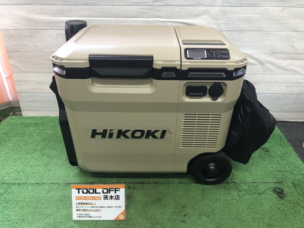 HiKOKI ハイコーキ コードレス冷温庫 UL18DC ※付属品アリの中古 中古A(美品) 《大阪・茨木》中古工具販売の専門店│ ツールオフ茨木店  ｜中古工具販売のツールオフ