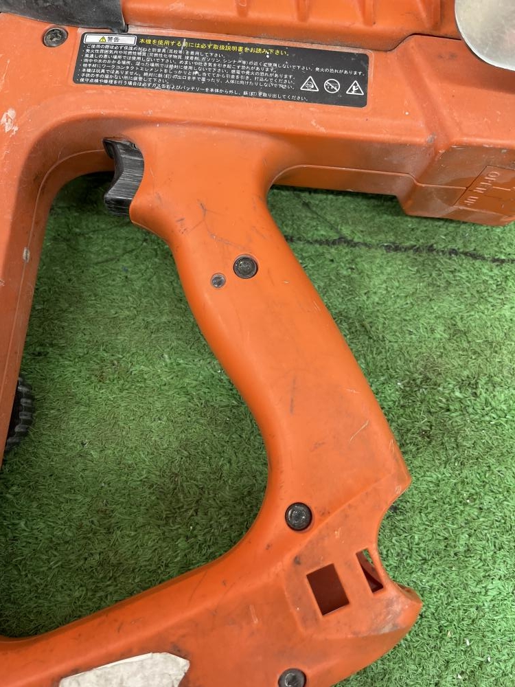 JPF 日本パワーファスニング 充電式ガス鋲打ち機 TF1200JQの中古 JPF 日本パワーファスニング 充電式ガス鋲打ち機 TF1200JQの中古