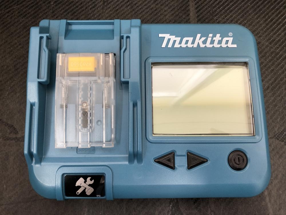 マキタ makita ポータブルバッテリチェッカ BTC04 A-61488 保管品の