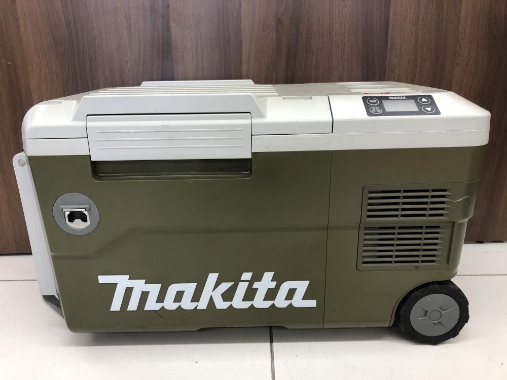 マキタ makita 充電式保冷温庫 CW001GZ オリーブの中古 中古B使用感