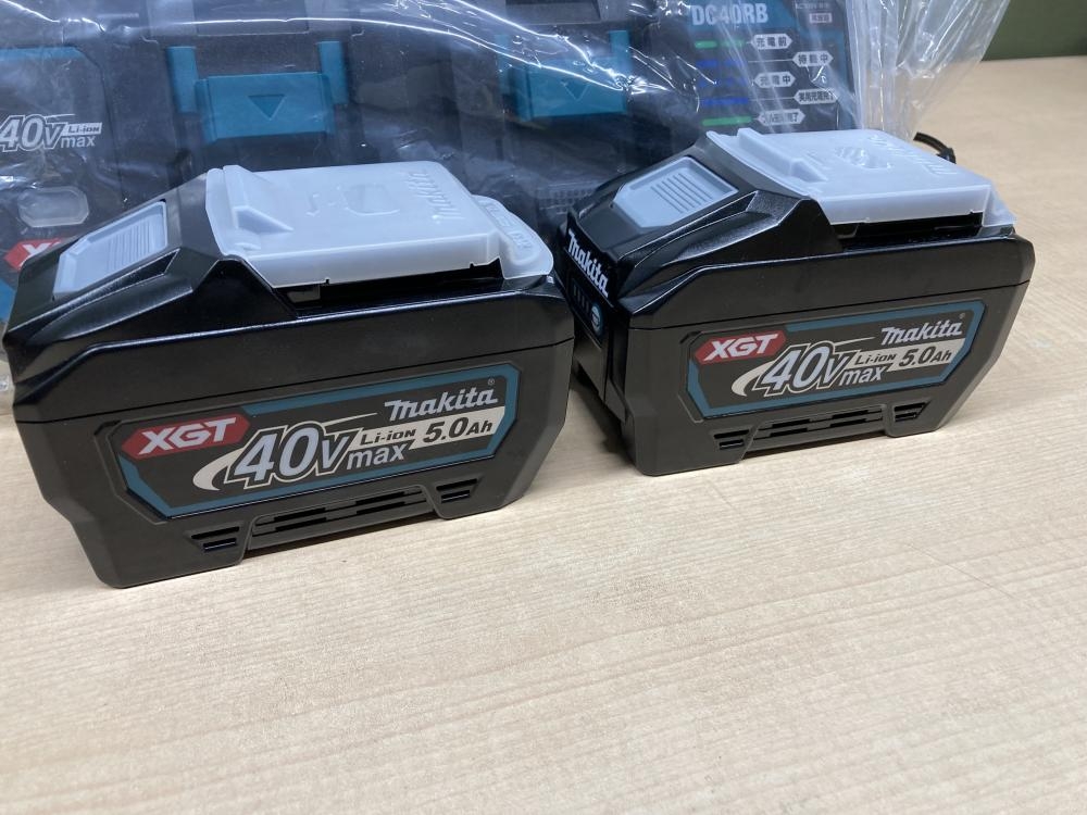 マキタ makita バッテリ・2口充電器セット パワーソースキット BL4050F×2・DC40RBの中古 中古A(美品)  《埼玉・上尾》中古工具販売の専門店│ ツールオフ上尾店 ｜中古工具販売のツールオフ