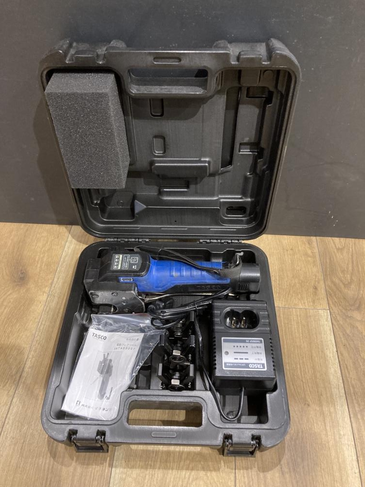 TASCO 充電式電動フレアツール TA550SFの中古 中古B使用感あり 《埼玉 TASCO 充電式電動フレアツール TA550SFの中古 中古B使用感あり 《埼玉