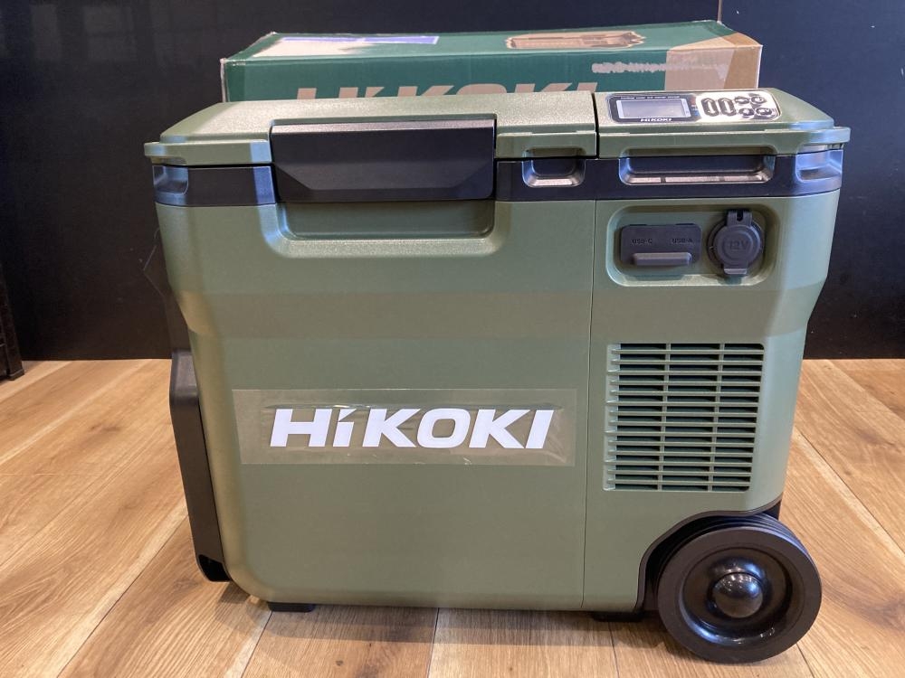 ハイコーキ HiKOKI コードレス冷温庫 UL18DCの中古 未使用品 《東京