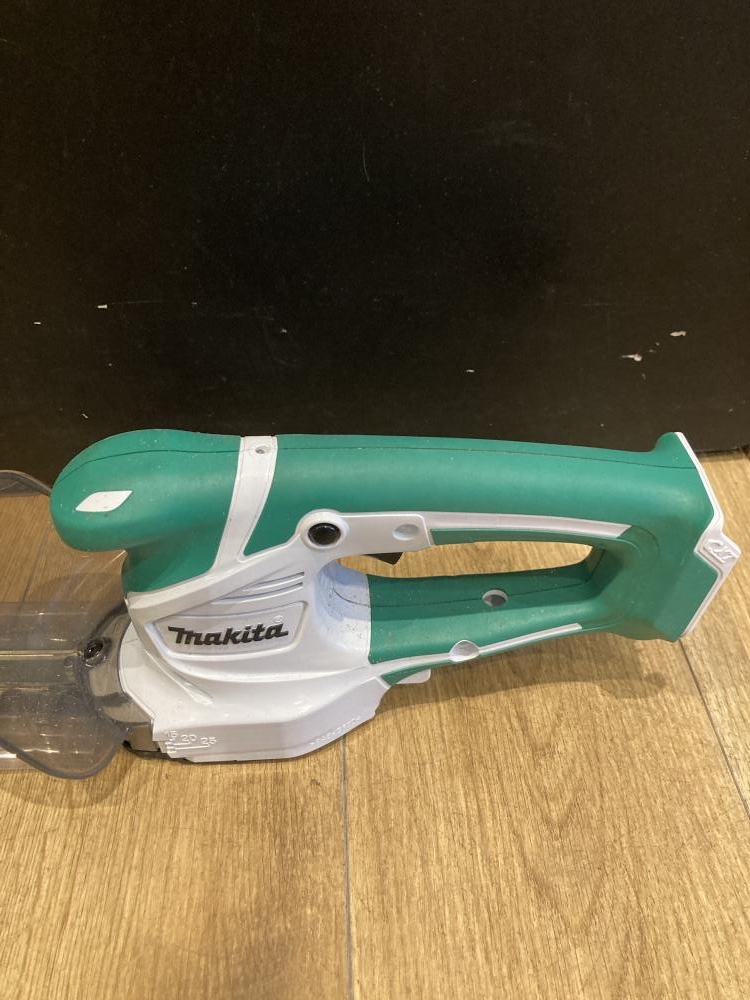 マキタ 260㎜充電式ミニ生垣バリカン MUH264DSHの中古 中古B使用感あり