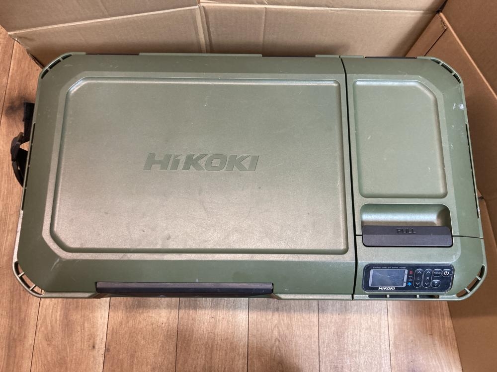 ハイコーキ コードレス冷温庫 クーラーボックス UL18DB NN 本体のみ