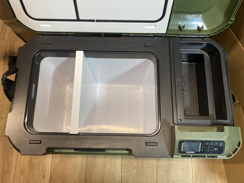 ハイコーキ コードレス冷温庫 クーラーボックス UL18DB NN 本体のみ