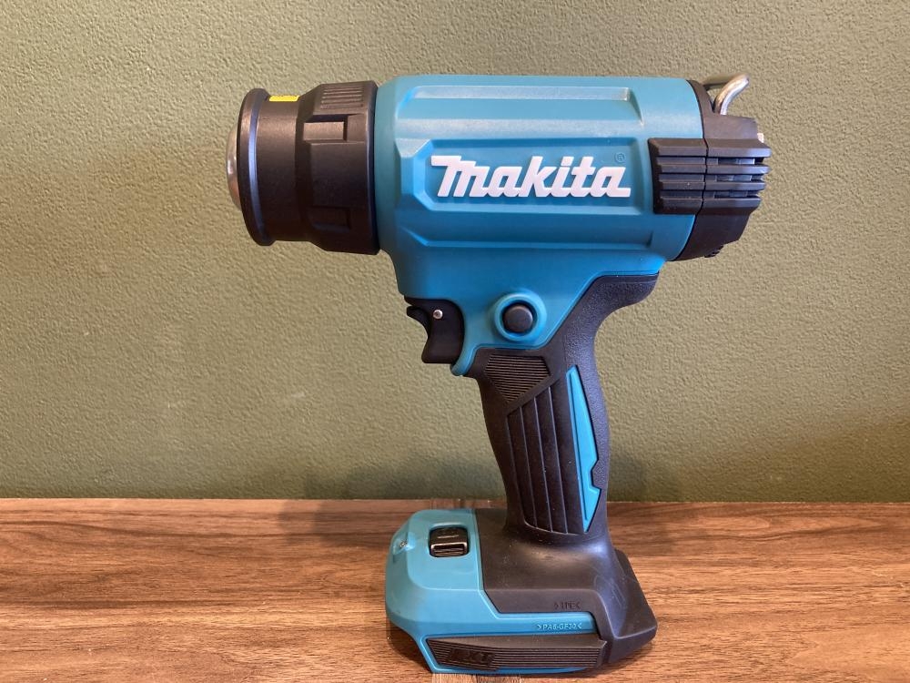 マキタ makita 充電式ヒートガン HG181DZKの中古 未使用品 《宮城・仙台》中古工具販売の専門店│ ツールオフ仙台店  ｜中古工具販売のツールオフ