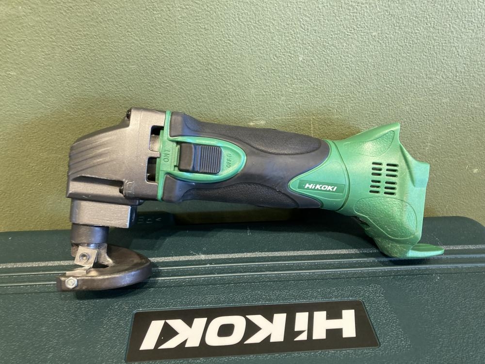 HiKOKI ハイコーキ コードレスシャー CE18DSLの中古 中古B使用感 HiKOKI ハイコーキ コードレスシャー CE18DSLの中古 中古B使用感