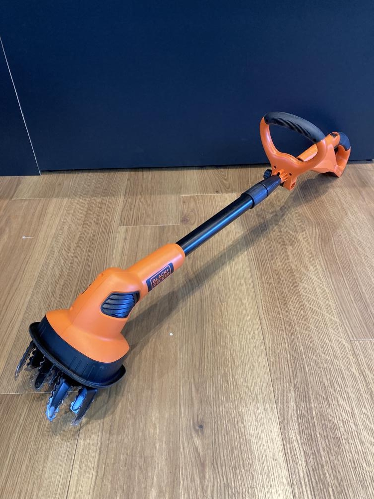 BLACK&DECKER ブラックアンドデッカー コードレスミニ耕運機・除草機
