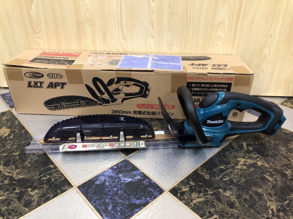 マキタ makita 360mm充電式生垣バリカン MUH365D ※本体のみの中古 中古 