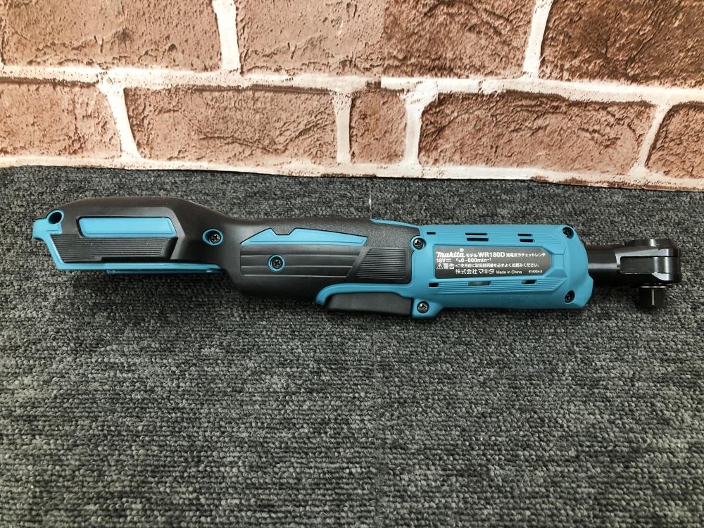 マキタ makita 充電式ラチェットレンチ WR180DZの中古 未使用品 マキタ makita 充電式ラチェットレンチ WR180DZの中古 未使用品
