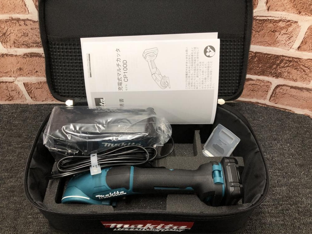 マキタ makita 充電式 マルチカッタ CP100DSH バッテリBL1015