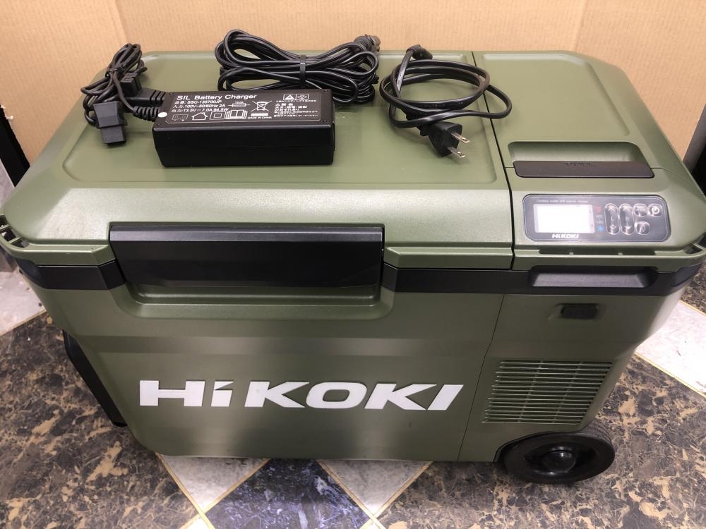 HiKOKI コードレス保冷温庫 UL18DBの中古 中古B使用感あり