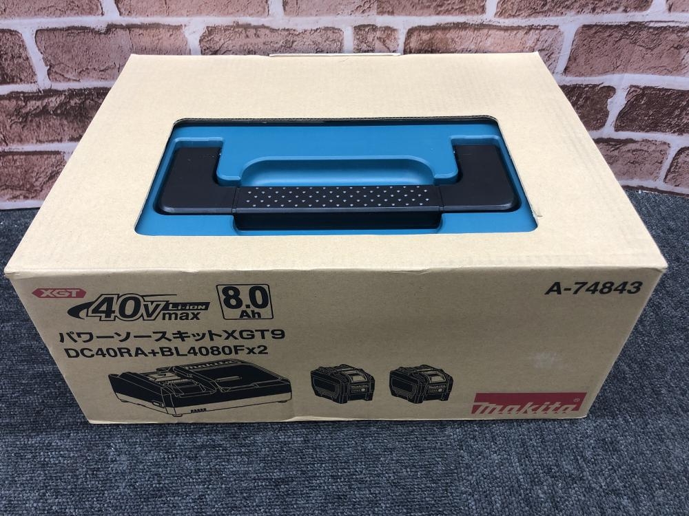 マキタ パワーソースキットXGT9 A-74843の中古 未使用品 《千葉 マキタ パワーソースキットXGT9 A-74843の中古 未使用品 《千葉