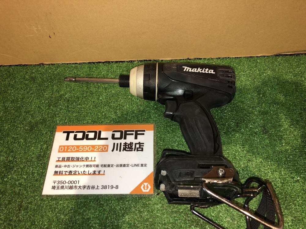 マキタ makita 4モードインパクトドライバ TP141Dの中古 中古C傷汚れあり 《埼玉・川越》中古工具販売の専門店│ ツールオフ川越店  ｜中古工具販売のツールオフ