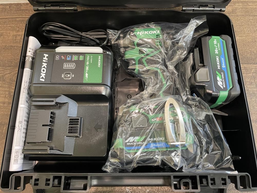 HiKOKI ハイコーキ コードレスインパクトドライバ WH36DC(2XPSZ)の中古 