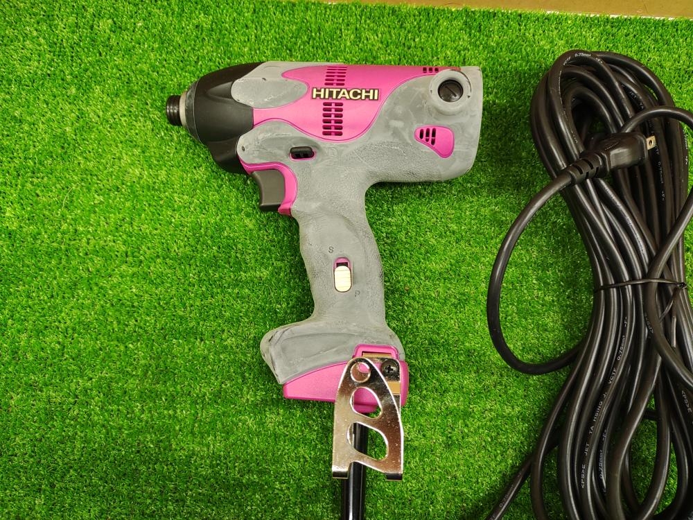 日立 WH12VC2 インパクトドライバー【リライズ野田愛宕店】【店頭取引限定】【中古】【管理番号：2400010109249】 日立工機 HITACHI 12mmインパクトドライバ WH12VC2の中古 中古B使用感
