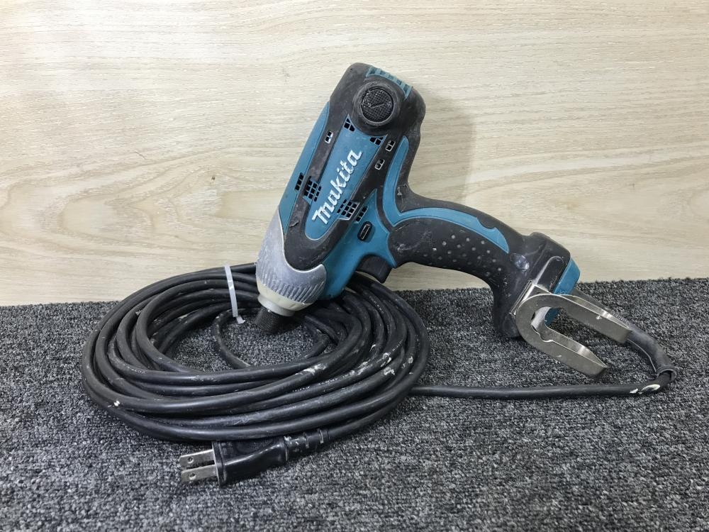 マキタ/makita インパクトドライバ 6955 100Vの中古 中古B使用感あり 《大阪・堺》中古工具販売の専門店│ ツールオフ堺店  ｜中古工具販売のツールオフ