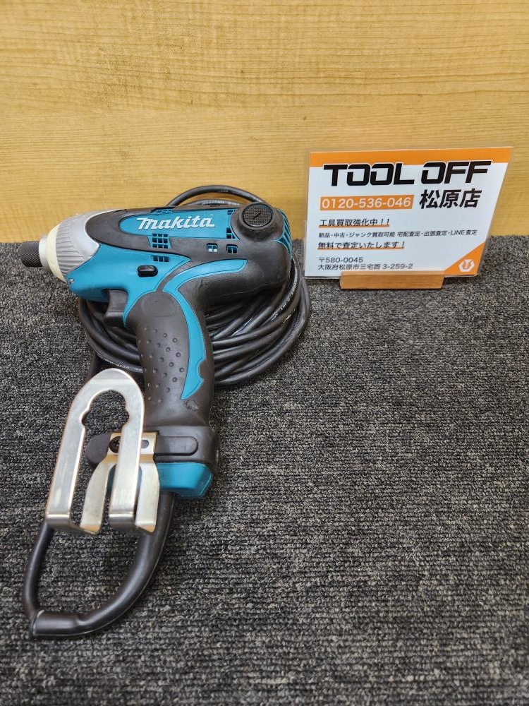 マキタ makita インパクトドライバ 6955 100Vの中古 中古B使用感あり