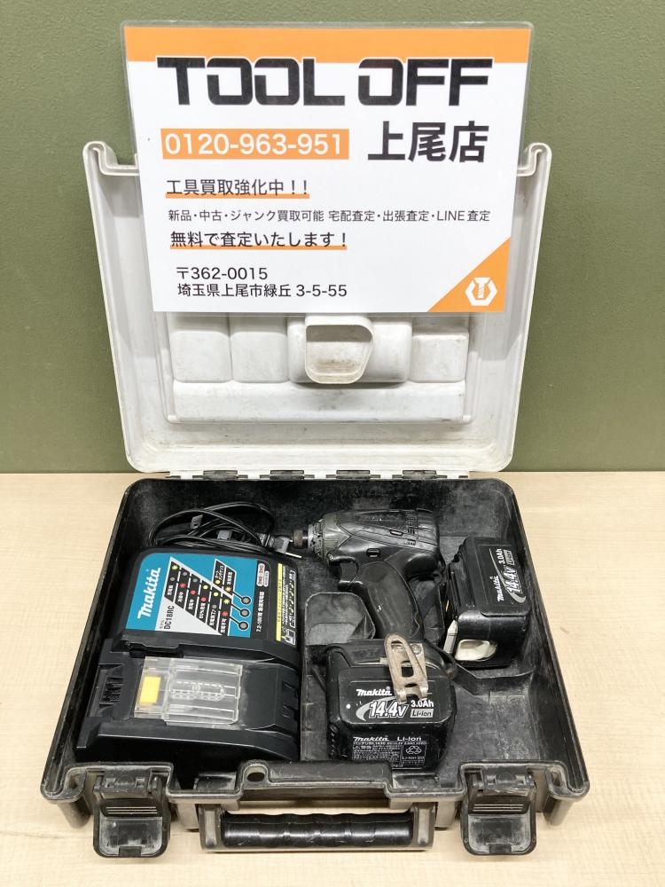 マキタ makita 14.4V充電式インパクトドライバ TD134Dの中古 マキタ makita 14.4V充電式インパクトドライバ TD134Dの中古