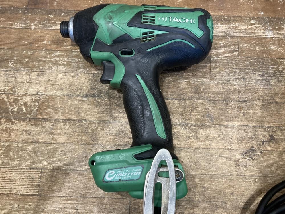 日立工機 100Vインパクトドライバ WH12VEの中古 中古C傷汚れあり