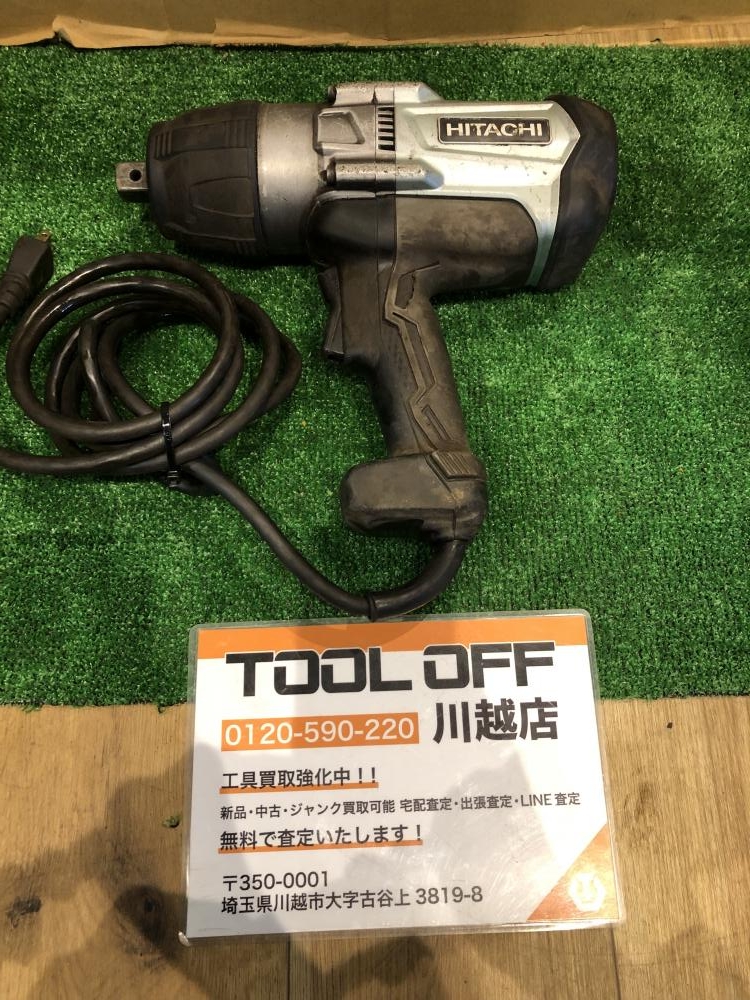 日立工機 インパクトレンチ WR22SEの中古 中古C傷汚れあり 《埼玉・川越》中古工具販売の専門店│ ツールオフ川越店 ｜中古工具販売のツールオフ