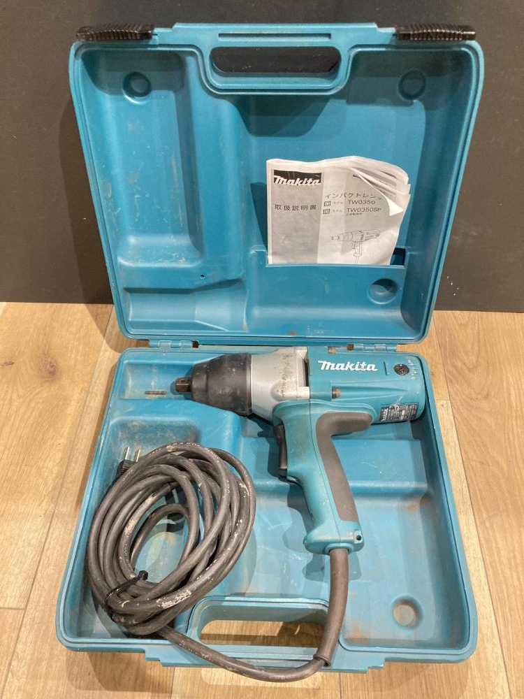 マキタ(Makita) インパクトレンチ TW0350SP rdzdsi3インテリア/住まい