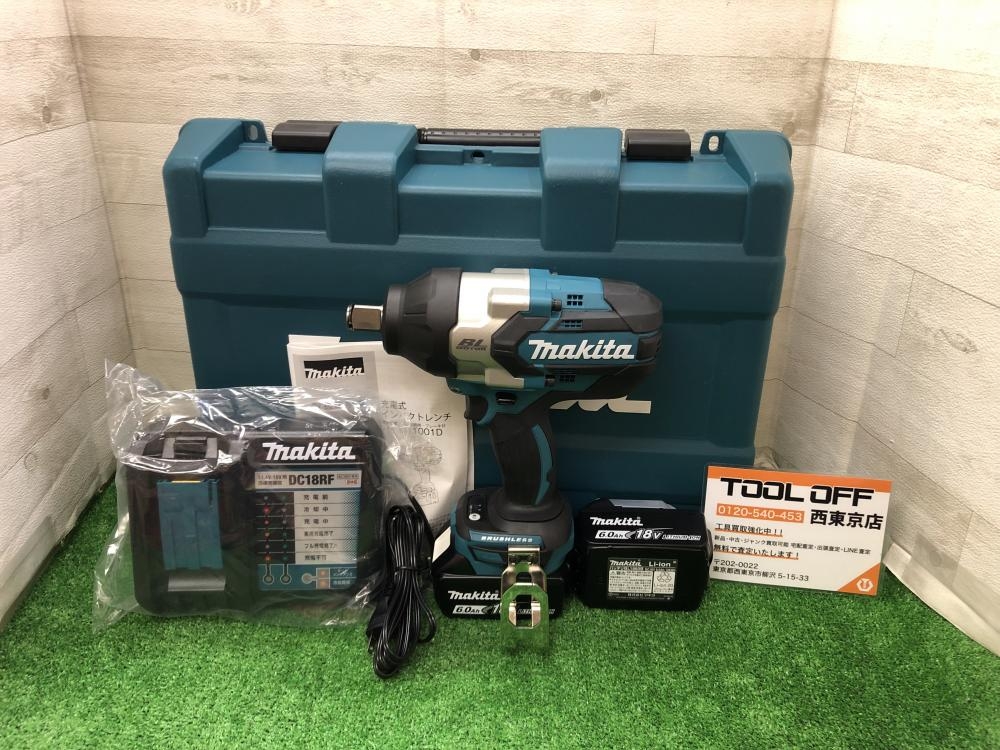 makita マキタ 充電式インパクトレンチ TW1001DRGX の中古 中古A(美品 