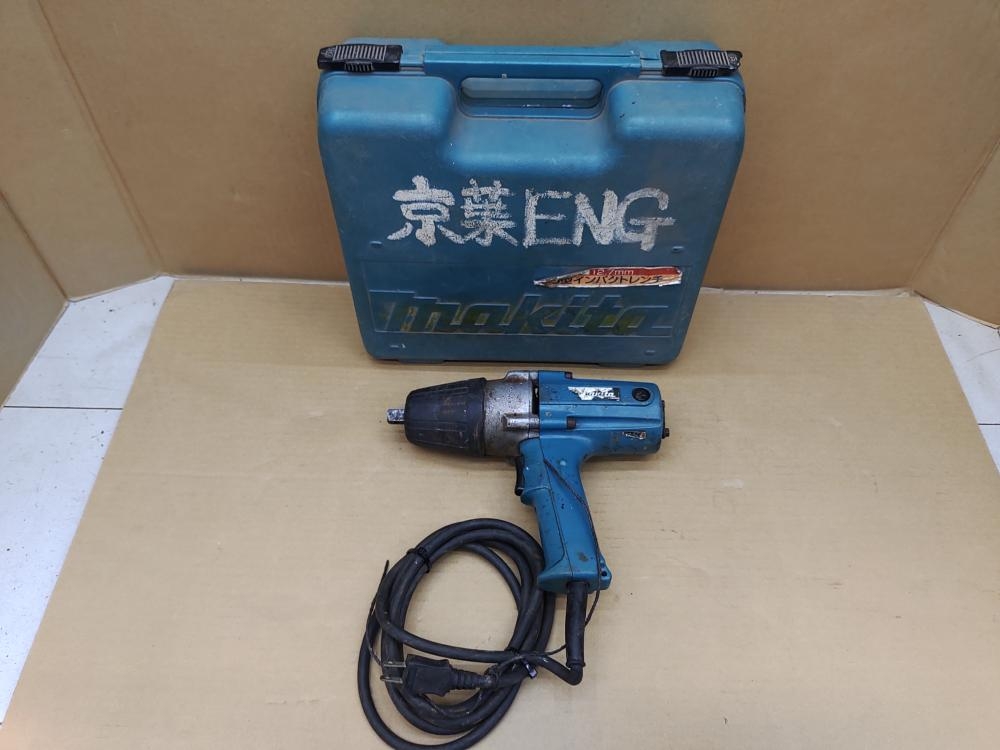 マキタ makita 5型インパクトレンチ 6905Bの中古 中古C傷汚れあり 《千葉・柏》中古工具販売の専門店│ ツールオフ柏店  ｜中古工具販売のツールオフ