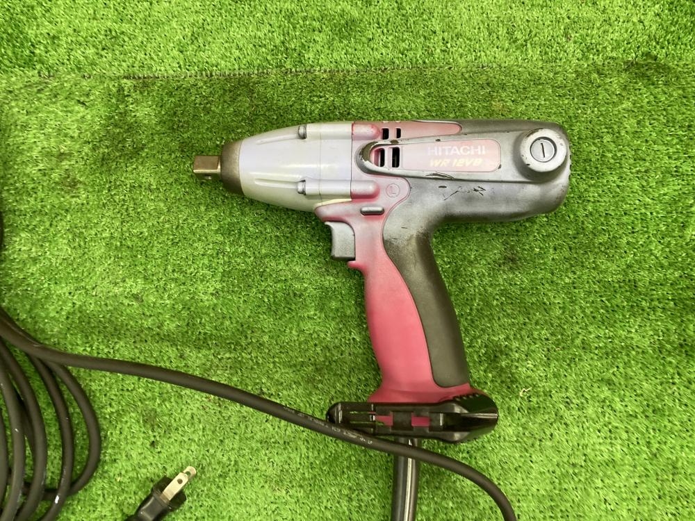 日立工機 HITACHI インパクトレンチ WR12VBの中古 中古B使用感