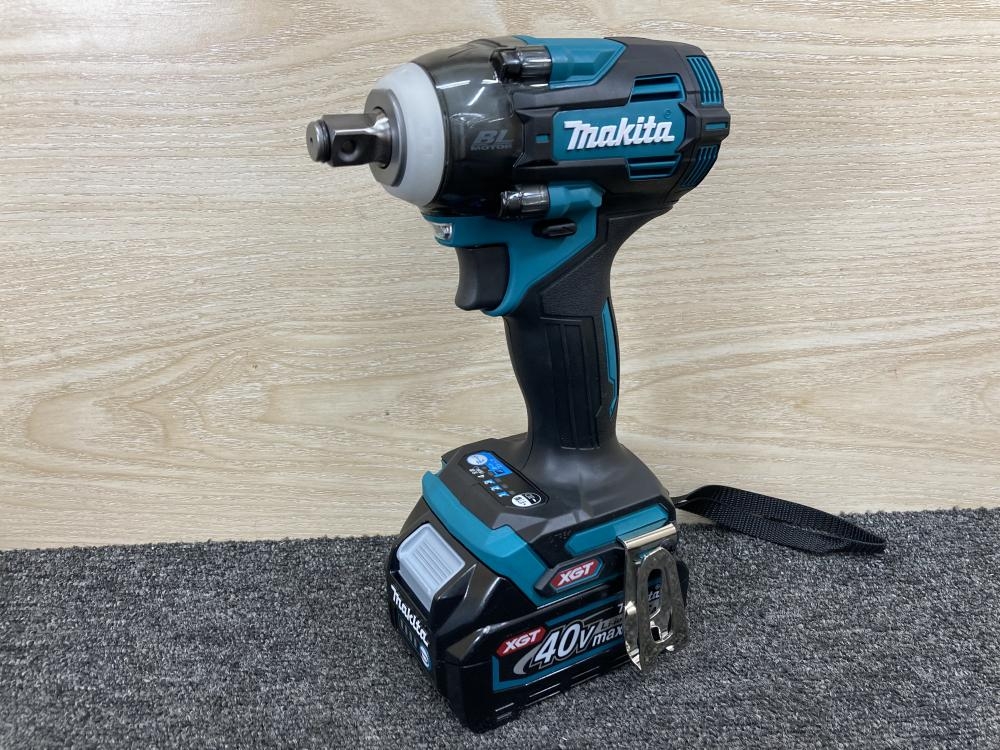 makita マキタ 40Vmax充電式インパクトレンチ TW004GRDXの中古 未使用品 《大阪・堺》中古工具販売の専門店│ ツールオフ堺店  ｜中古工具販売のツールオフ