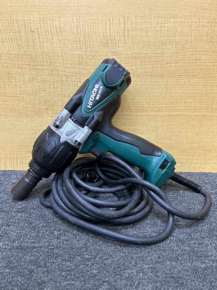 日立工機 HITACHI 100V インパクトレンチ WR14VBの中古 中古C傷汚れあり 《大阪・松原》中古工具販売の専門店│ツールオフ松原店  ｜中古工具販売のツールオフ