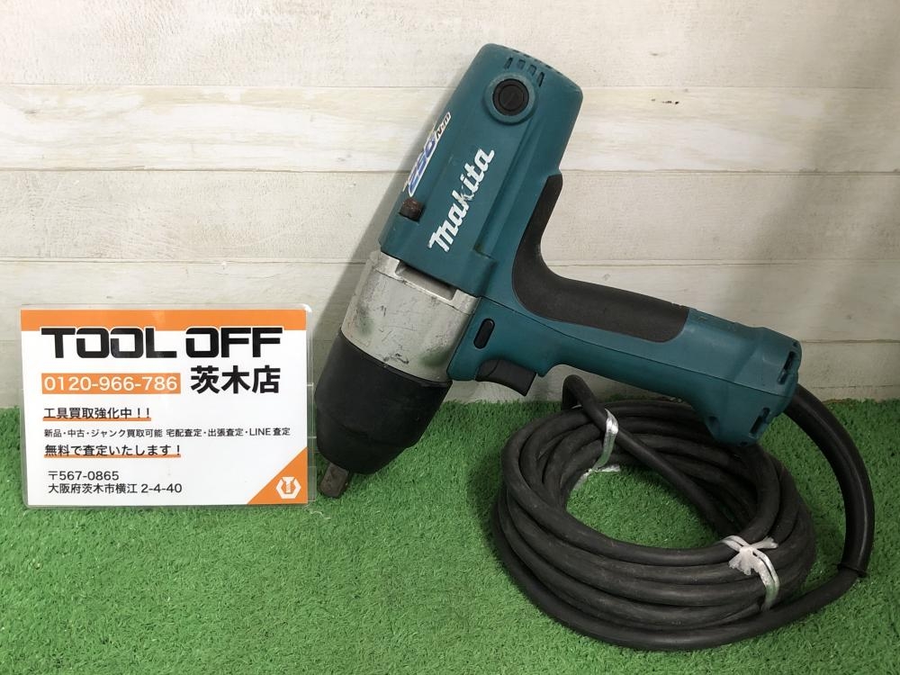 マキタ makita 12.7㎜ コード式インパクトレンチ TW0250の中古 中古B使用感あり 《大阪・茨木》中古工具販売の専門店│  ツールオフ茨木店 ｜中古工具販売のツールオフ