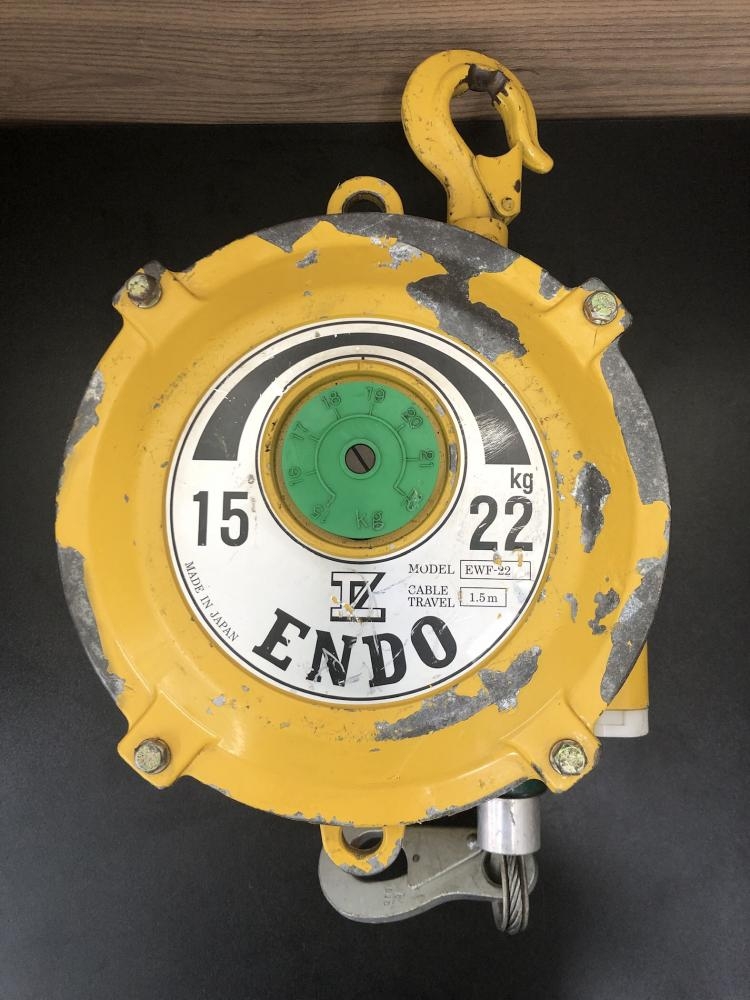 ENDO 遠藤 スプリングバランサー EWF-22の中古 中古C傷汚れあり 《埼玉