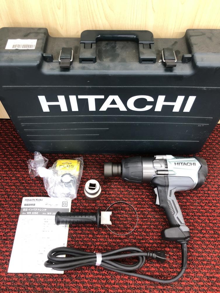 日立工機 22mm インパクトレンチ WR22SEの中古 中古C傷汚れあり 《千葉・市原》中古工具販売の専門店│ ツールオフ千葉市原店  ｜中古工具販売のツールオフ