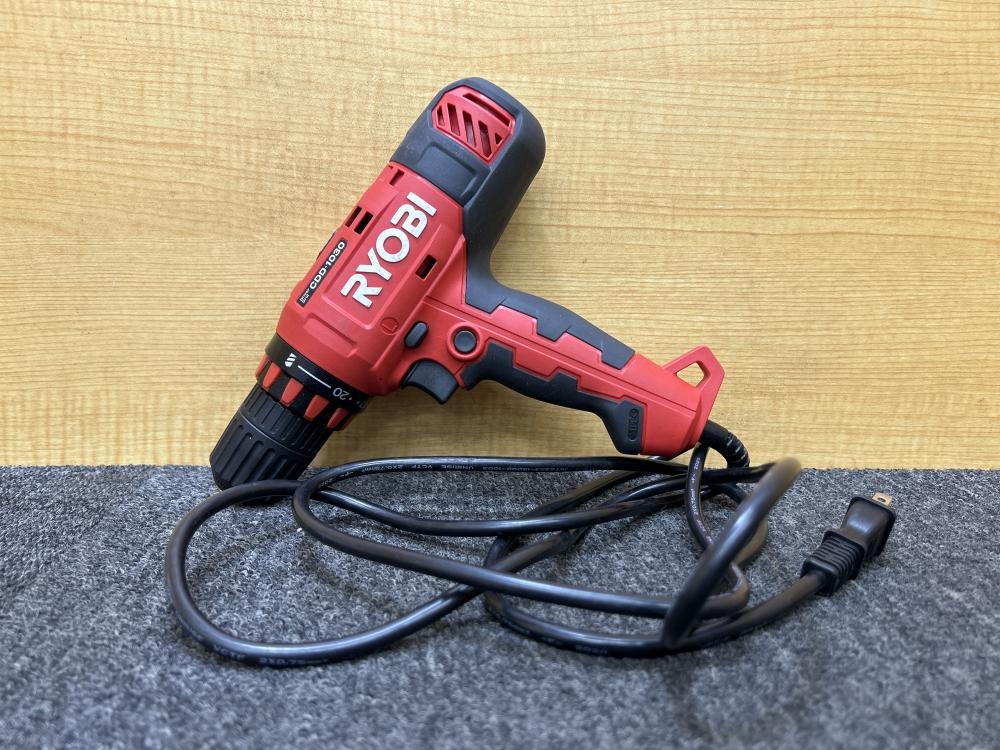 日用品/生活雑貨リョービ Ryobi ドライバー ドリル CDD-1030 - www