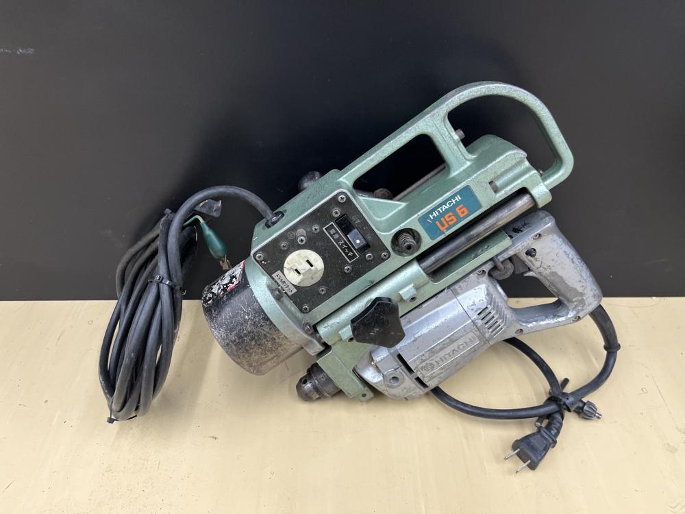 し出品 磁気ドリルスタンド （日立 - ☆中古品☆HITACHI 日立工機 13mm