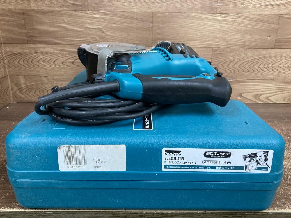 マキタ オートパックスクリュードライバ 6841Rの中古 中古C傷汚れあり