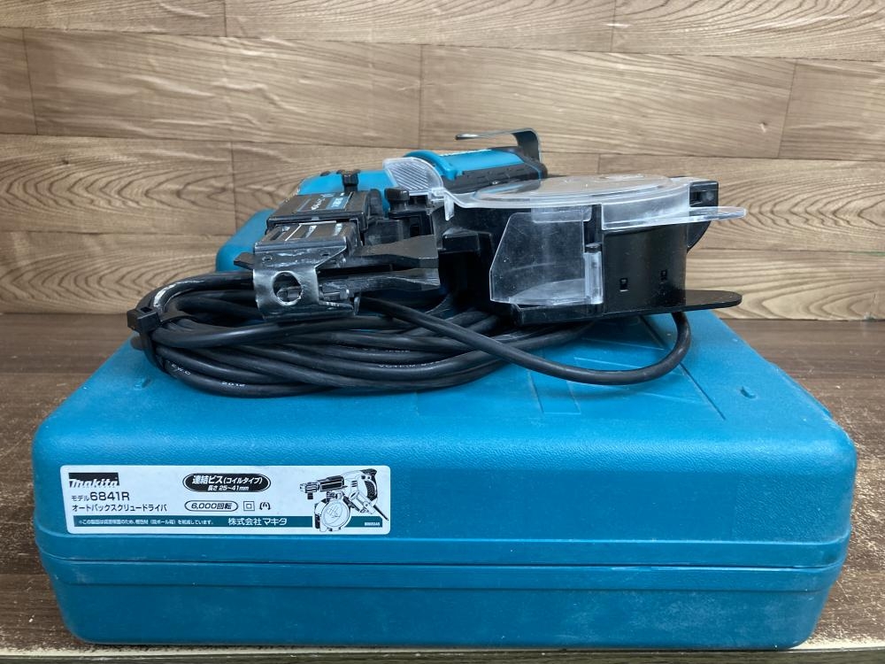 マキタ オートパックスクリュードライバ 6841Rの中古 中古C傷汚れあり