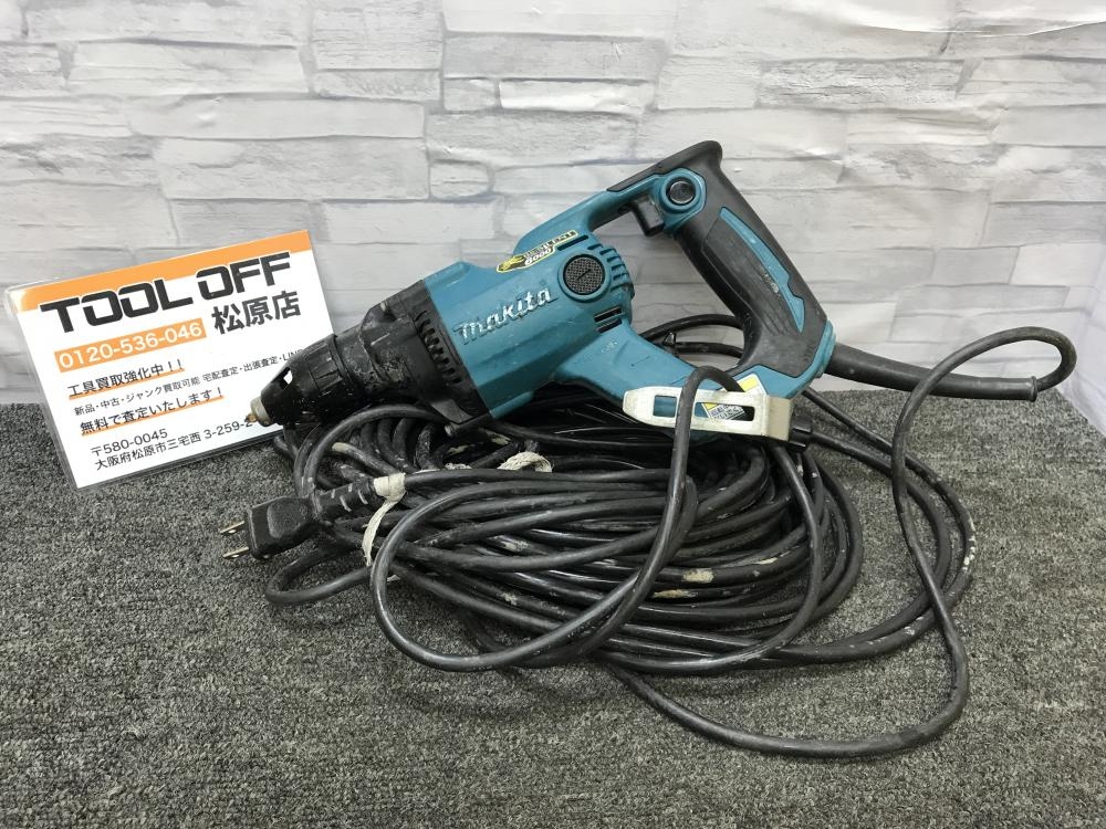 マキタ makita ボード用スクリュードライバー 100V FS6100の中古 中古C