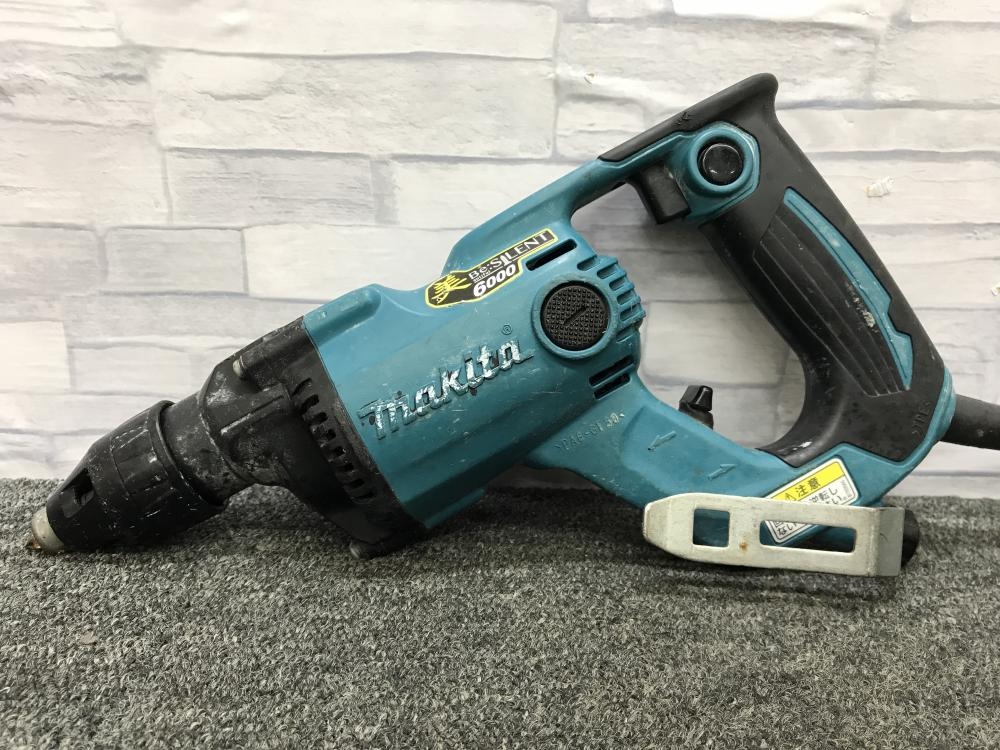 マキタ makita ボード用スクリュードライバー 100V FS6100の中古 中古C