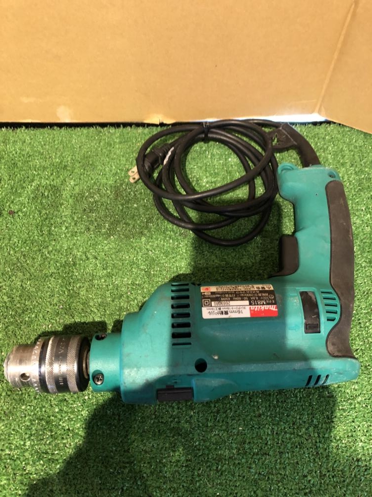 マキタ makita 16mm振動ドリル M815の中古 中古B使用感あり マキタ makita 16mm振動ドリル M815の中古 中古B使用感あり