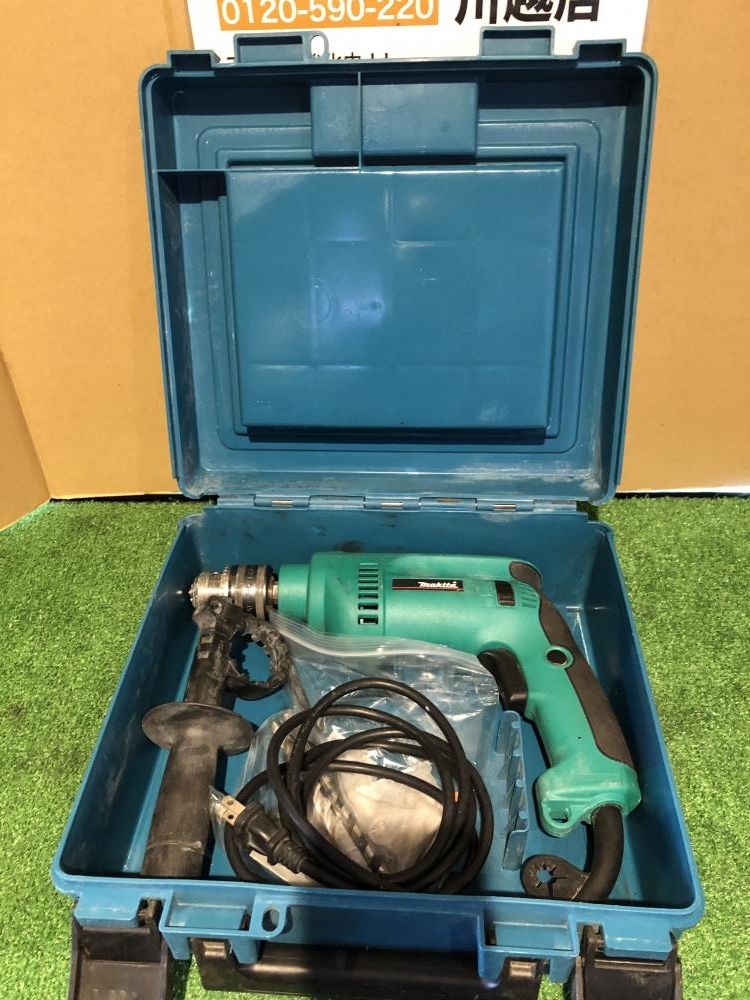 マキタ makita 16mm振動ドリル M815の中古 中古B使用感あり 《埼玉