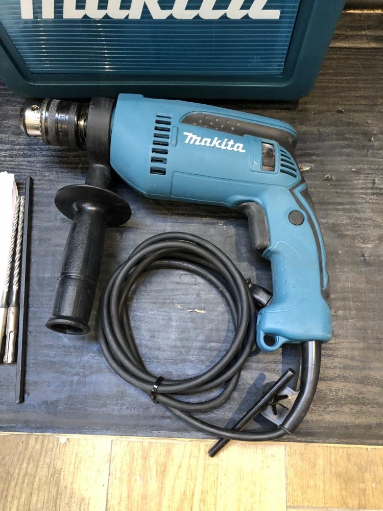 中古品】マキタHP1640F電動ドリル