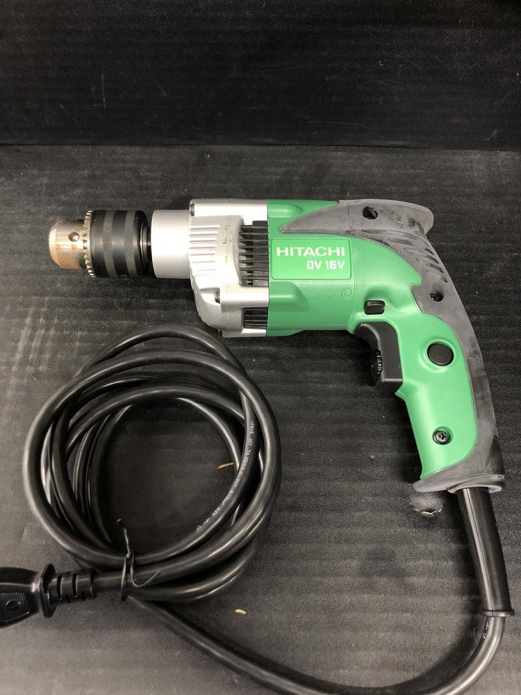 日立工機 16mm振動ドリル DV16Vの中古 未使用品 《埼玉・草加》中古