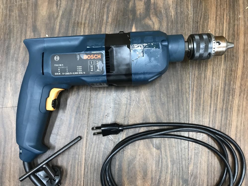 ボッシュ 震動ドリル GSB20-2E 未使用保管品の中古 未使用品