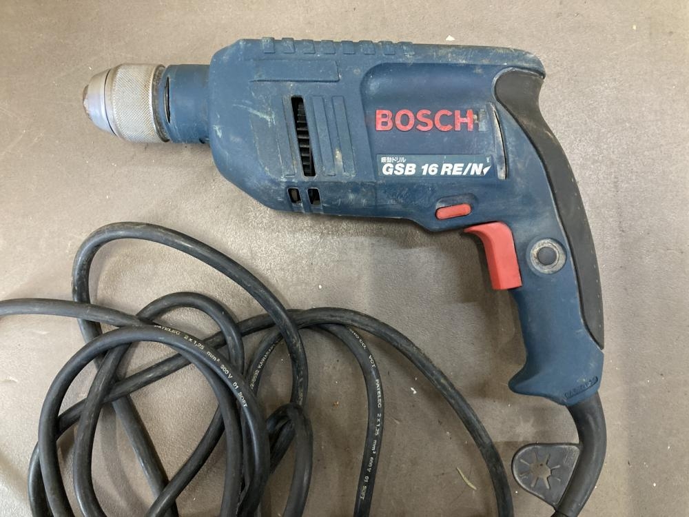 BOSCH 振動ドリル GSB16RE/Nの中古 中古B使用感あり 《神奈川・横浜