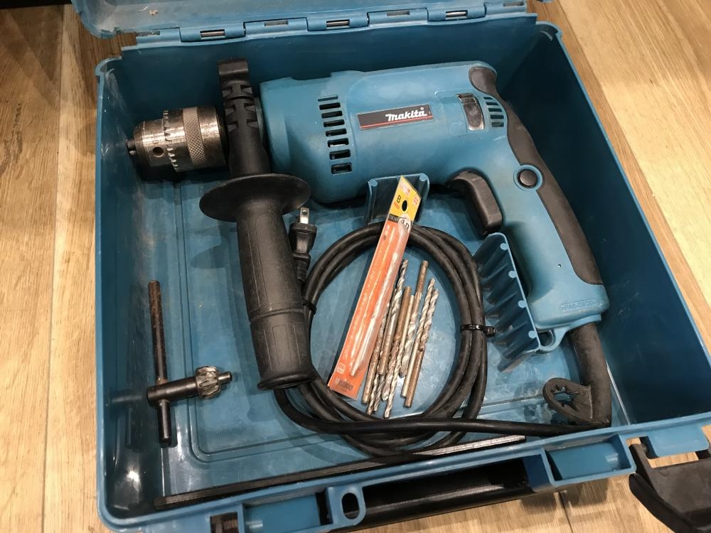makita マキタ震動ドリル16mm 振動ドリルHP1620F makita マキタ震動ドリル16mm 振動ドリルHP1620F