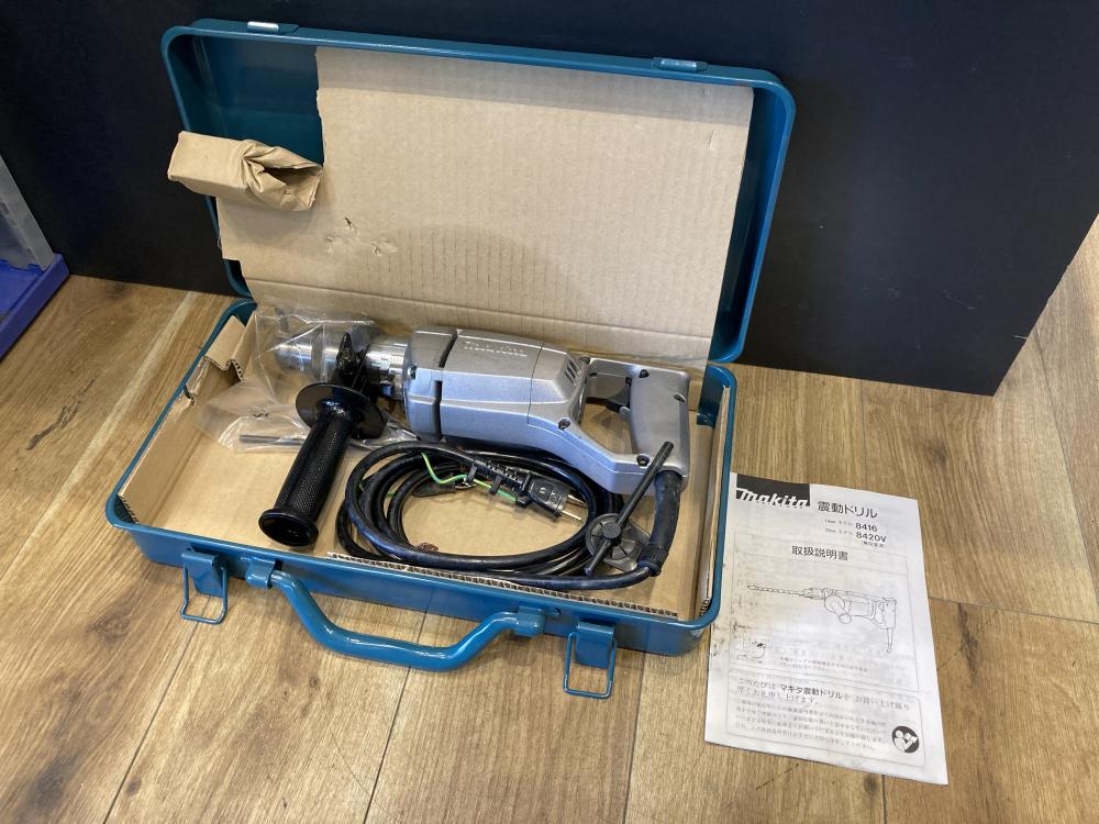 【掘り出し物あり？】CD詰め合わせ マキタ 16mm震動ドリル 8416の中古 中古C傷汚れあり 《千葉